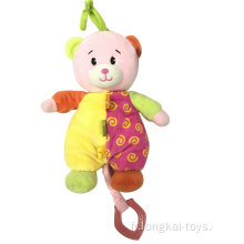 Jouet musical ours en peluche